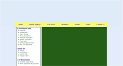 Desktop Screenshot of illinoiscountyfairs.org